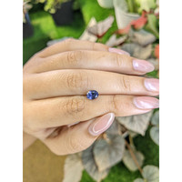 1.16 Ct. Violet Spinel from Ceylon (Sri Lanka) Life Style