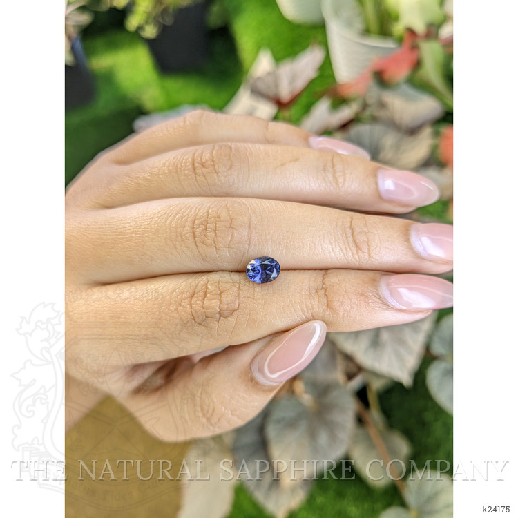 1.16 Ct. Violet Spinel from Ceylon (Sri Lanka)