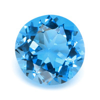 7.46 Ct. Swiss Blue Topaz from Ceylon (Sri Lanka) Video