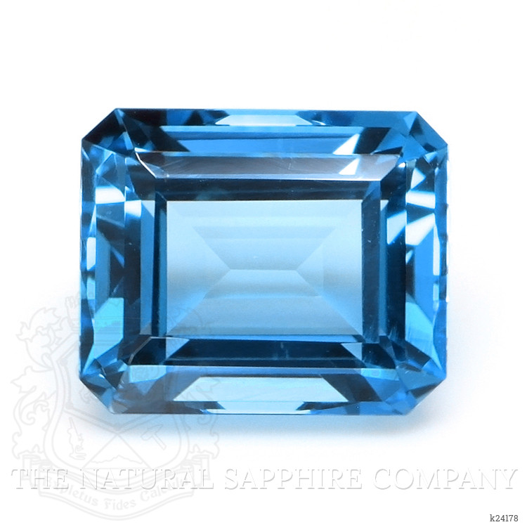 8.22 Ct. Swiss Blue Topaz from Ceylon (Sri Lanka)