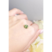 1.26 Ct. Demantoid Garnet from Madagascar Life Style