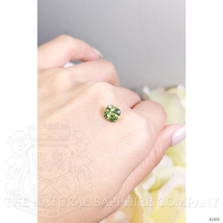 1.26 Ct. Demantoid Garnet from Madagascar