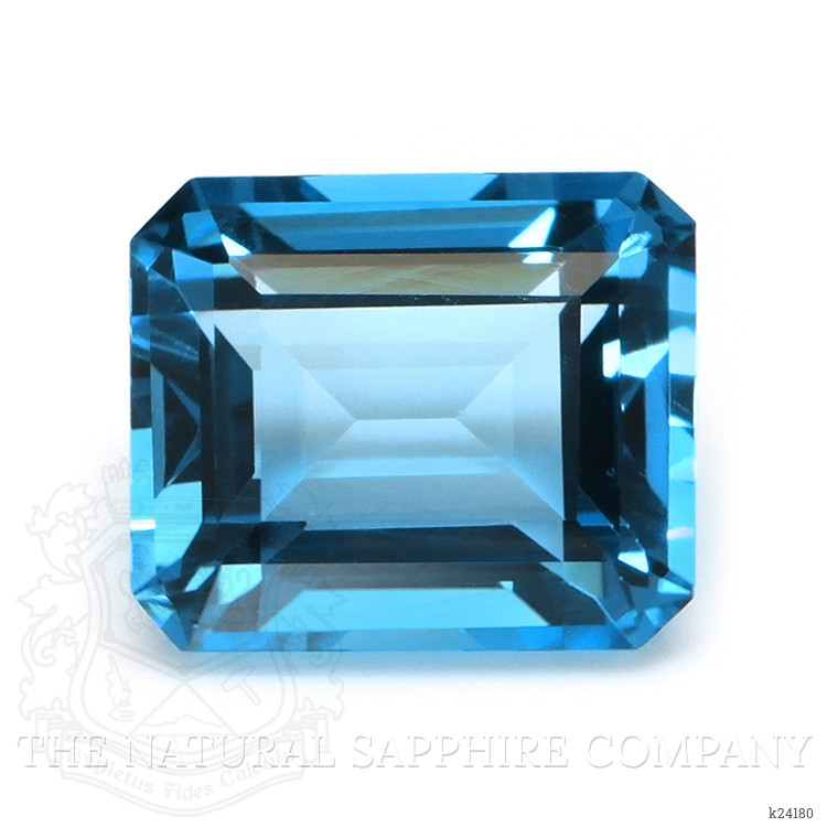 7.84 Ct. Swiss Blue Topaz from Ceylon (Sri Lanka)
