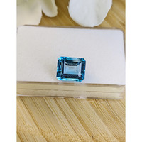 7.84 Ct. Swiss Blue Topaz from Ceylon (Sri Lanka) Life Style