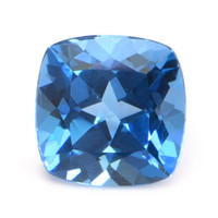 5.09 Ct. Swiss Blue Topaz from Ceylon (Sri Lanka) Video