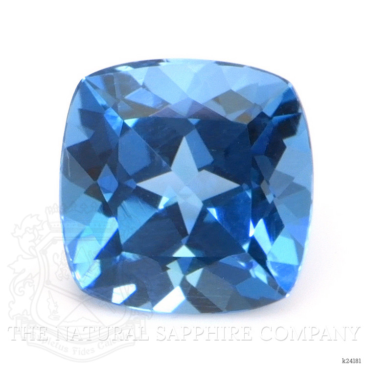 5.09 Ct. Swiss Blue Topaz from Ceylon (Sri Lanka)