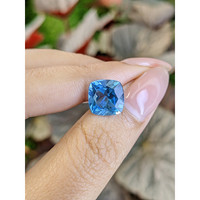 5.09 Ct. Swiss Blue Topaz from Ceylon (Sri Lanka) Life Style