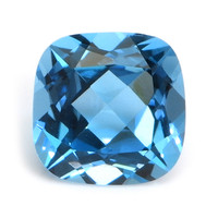 5.18 Ct. Swiss Blue Topaz from Ceylon (Sri Lanka) Video