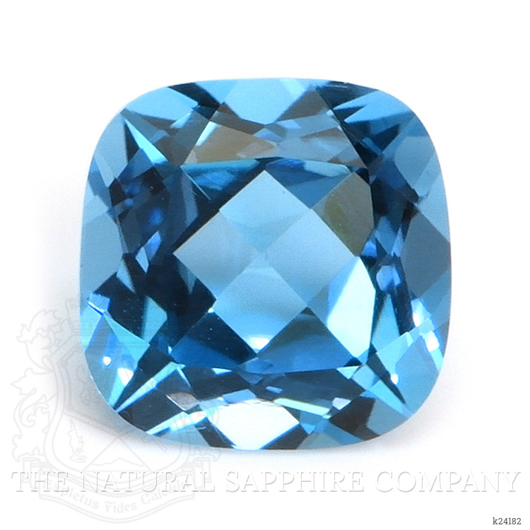 5.18 Ct. Swiss Blue Topaz from Ceylon (Sri Lanka)