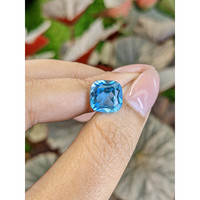5.18 Ct. Swiss Blue Topaz from Ceylon (Sri Lanka) Life Style
