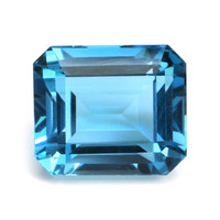 8.54 Ct. Swiss Blue Topaz from Ceylon (Sri Lanka) Video