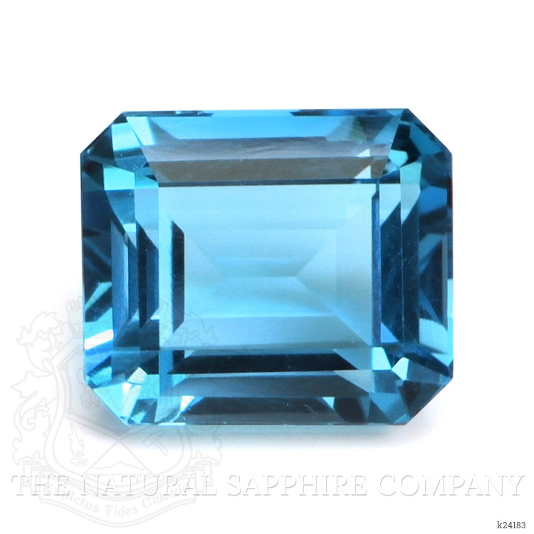 8.54 Ct. Swiss Blue Topaz from Ceylon (Sri Lanka)
