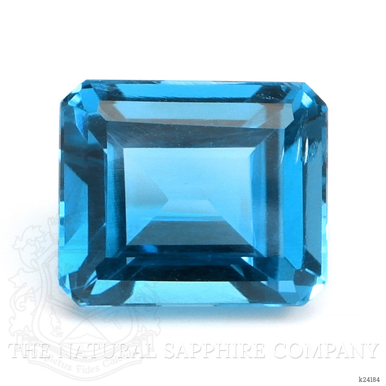 8.24 Ct. Swiss Blue Topaz from Ceylon (Sri Lanka)