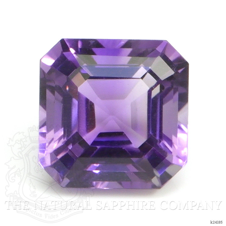 4.96 Ct. Purple Amethyst from Ceylon (Sri Lanka)