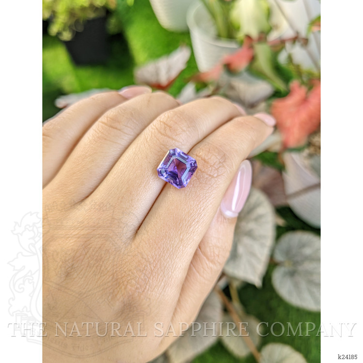 4.96 Ct. Purple Amethyst from Ceylon (Sri Lanka)