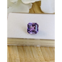4.96 Ct. Purple Amethyst from Ceylon (Sri Lanka) Life Style