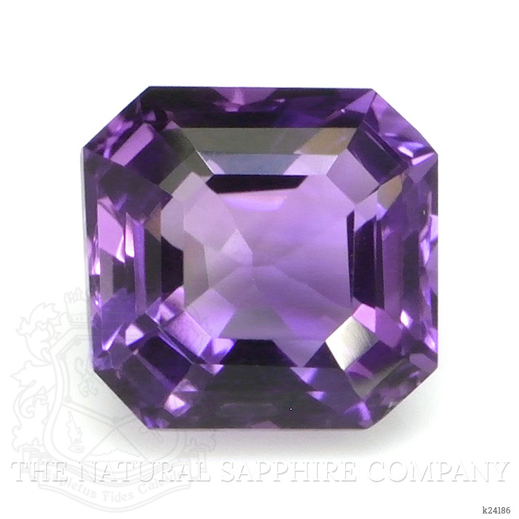 4.15 Ct. Purple Amethyst from Ceylon (Sri Lanka)