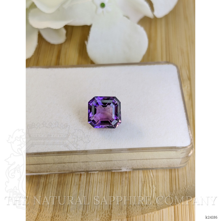 4.15 Ct. Purple Amethyst from Ceylon (Sri Lanka)