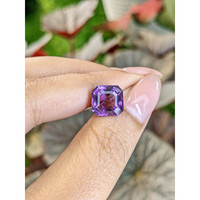 4.15 Ct. Purple Amethyst from Ceylon (Sri Lanka) Life Style