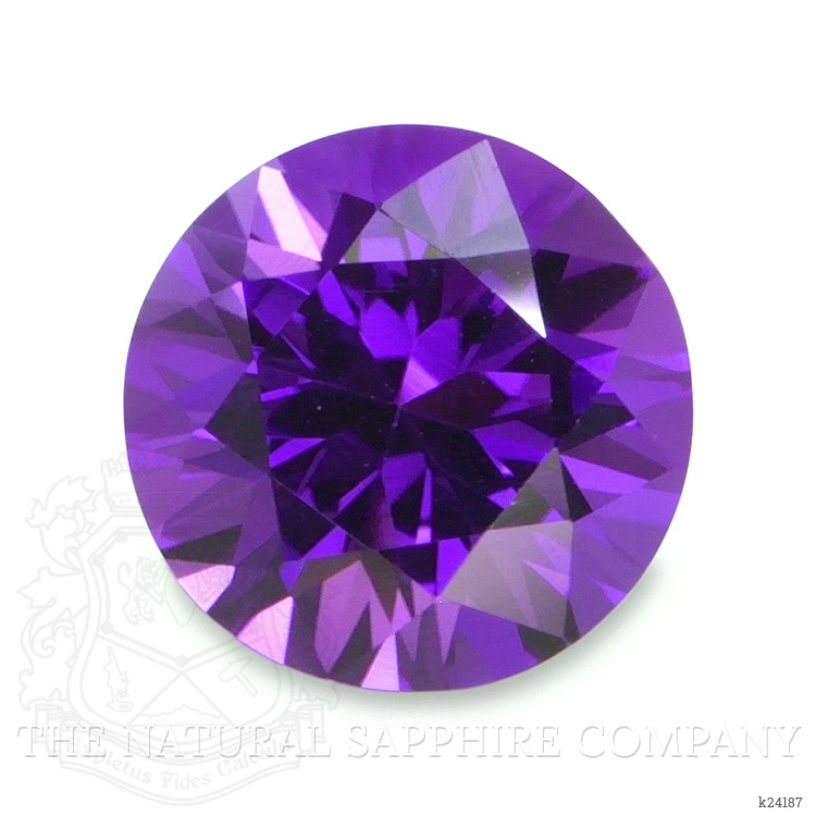 3.23 Ct. Purple Amethyst from Ceylon (Sri Lanka)