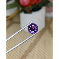 3.23 Ct. Purple Amethyst from Ceylon (Sri Lanka) Life Style