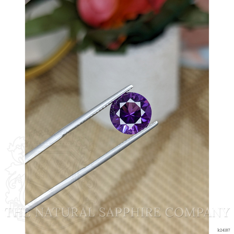 3.23 Ct. Purple Amethyst from Ceylon (Sri Lanka)