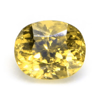 4.35 Ct. Brownish Yellow Zircon from Ceylon (Sri Lanka) Video