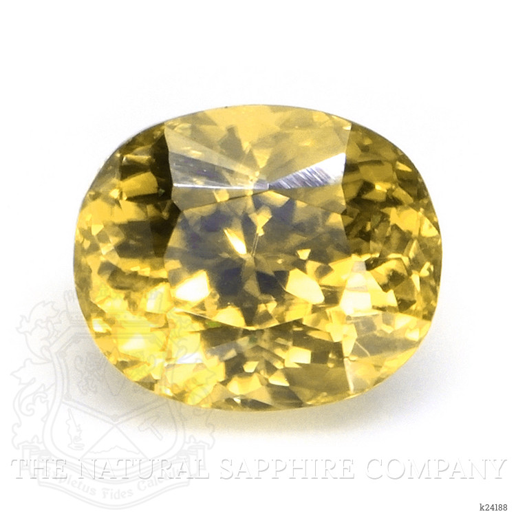 4.35 Ct. Brownish Yellow Zircon from Ceylon (Sri Lanka)