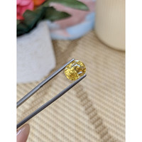 4.35 Ct. Brownish Yellow Zircon from Ceylon (Sri Lanka) Life Style