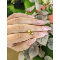 4.35 Ct. Brownish Yellow Zircon from Ceylon (Sri Lanka) Life Style