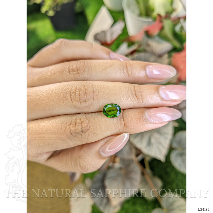 1.46 Ct. Chrome Diopside from Brazil