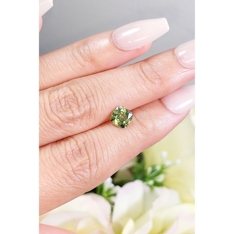 1.15 Ct. Demantoid Garnet from Madagascar
