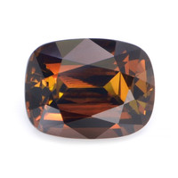 8.53 Ct. Brownish Orange Tourmaline from Ceylon (Sri Lanka) Video