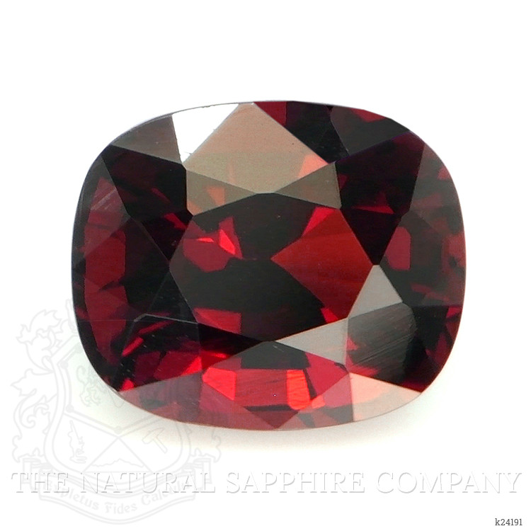 2.73 Ct. Red Garnet from Ceylon (Sri Lanka)