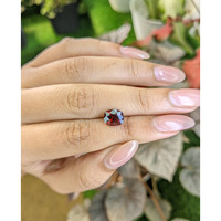2.73 Ct. Red Garnet from Ceylon (Sri Lanka) Life Style