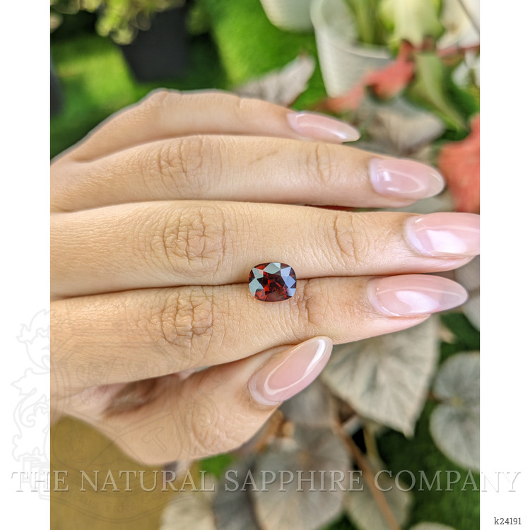 2.73 Ct. Red Garnet from Ceylon (Sri Lanka)