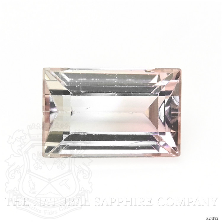 3.07 Ct. Peach Tourmaline from Tanzania