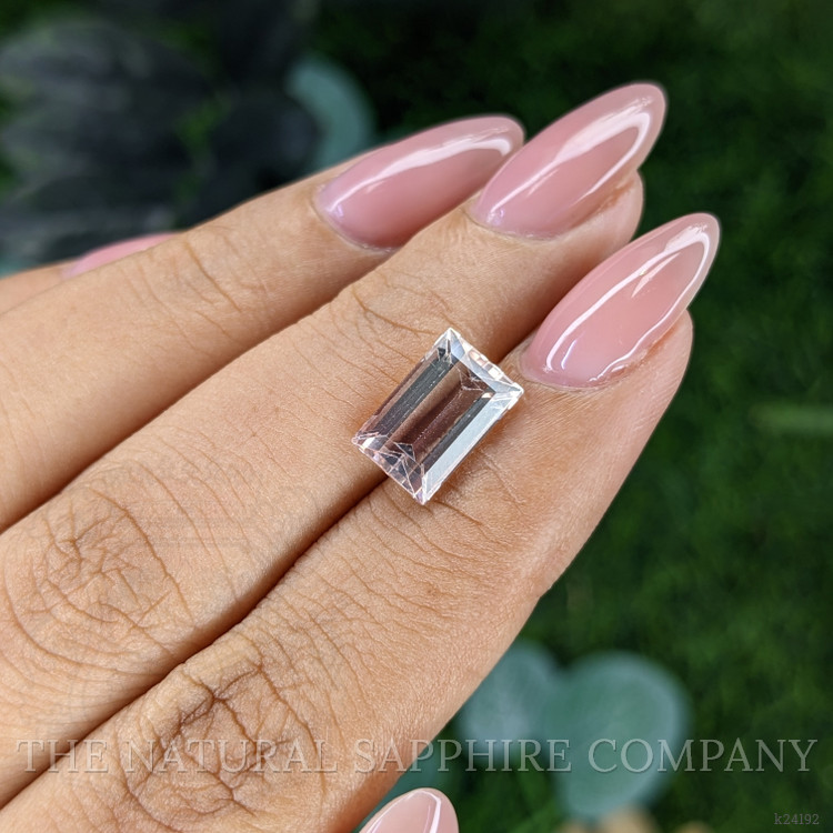 3.07 Ct. Peach Tourmaline from Tanzania