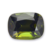 12.88 Ct. Brownish Green Tourmaline from Tanzania Video