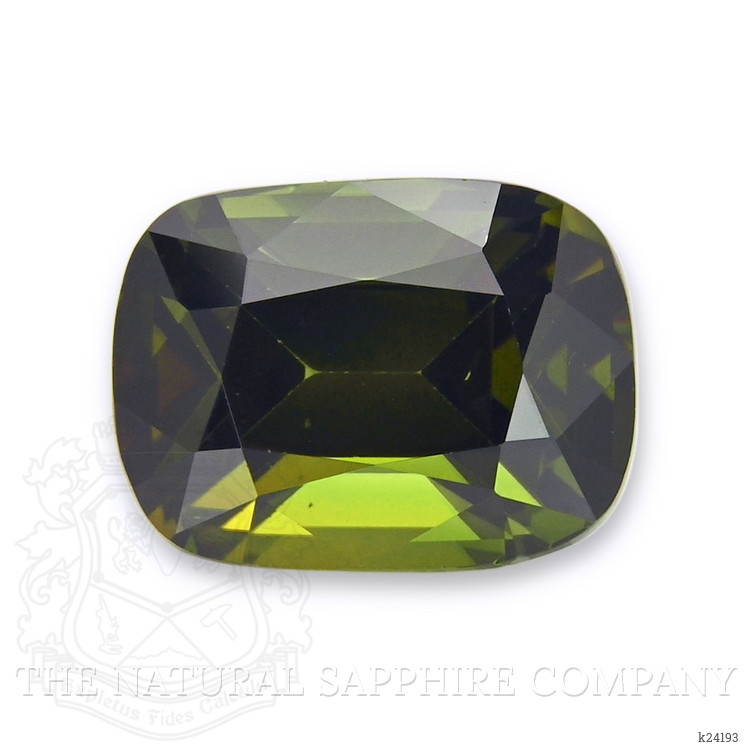 12.88 Ct. Brownish Green Tourmaline from Tanzania