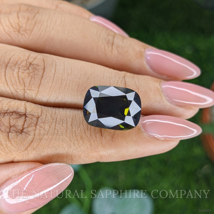 12.88 Ct. Brownish Green Tourmaline from Tanzania