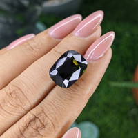 12.88 Ct. Brownish Green Tourmaline from Tanzania Life Style