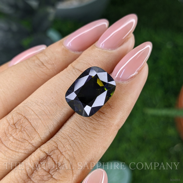 12.88 Ct. Brownish Green Tourmaline from Tanzania