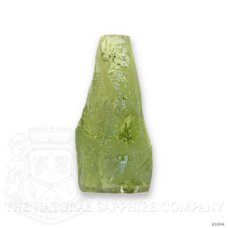 9.48 Ct. Green Tourmaline from Tanzania