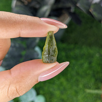 9.48 Ct. Green Tourmaline from Tanzania Life Style