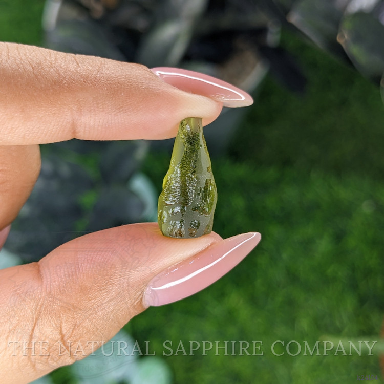9.48 Ct. Green Tourmaline from Tanzania