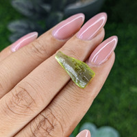9.48 Ct. Green Tourmaline from Tanzania Life Style