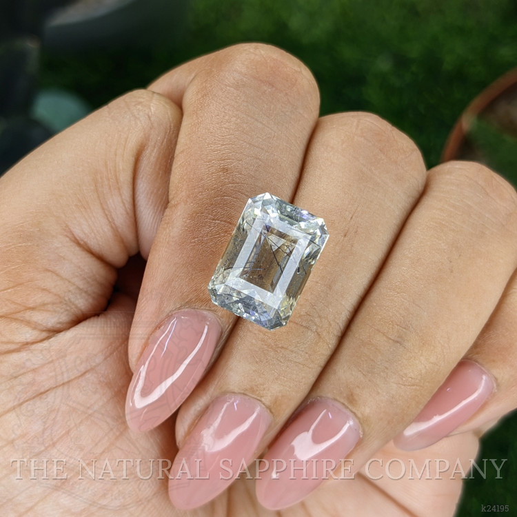 13.45 Ct. White Topaz from Ceylon (Sri Lanka)