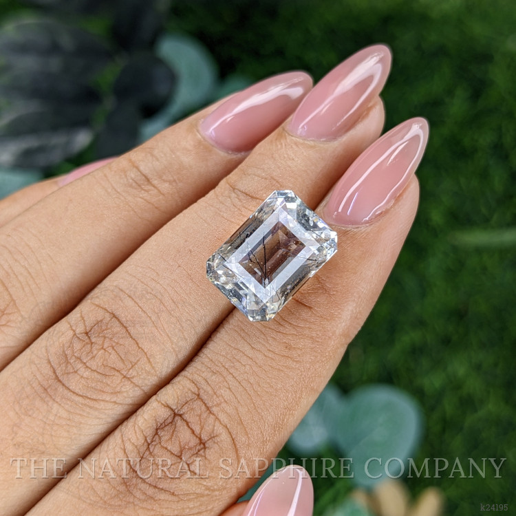 13.45 Ct. White Topaz from Ceylon (Sri Lanka)