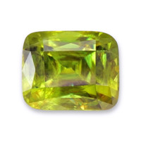 4.98 Ct. Yellowish Green Sphene (Titanite) from Madagascar Video